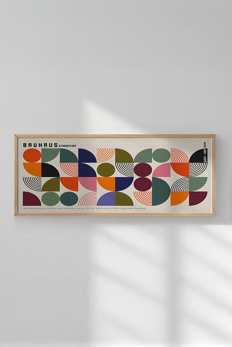 Wallity Pintura Decorativa Enmarcada Artsmdfyty7-50120 de 50 x 120 cm